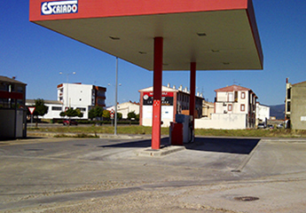 Estación de servicio Criado en Moraleja Origen