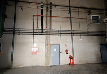 Instalación en fábrica de subproductos y matadero 3