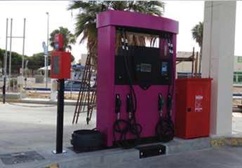 Gasolinera Grupo Criado en el Puerto de Santa María Origen