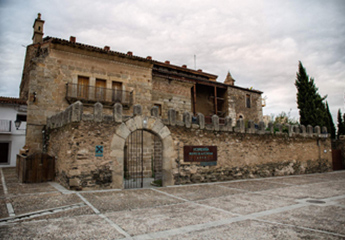 hotel/hospedería Puente de Alconétar Origen