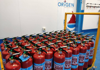 protección contra incendios en Zener Origen