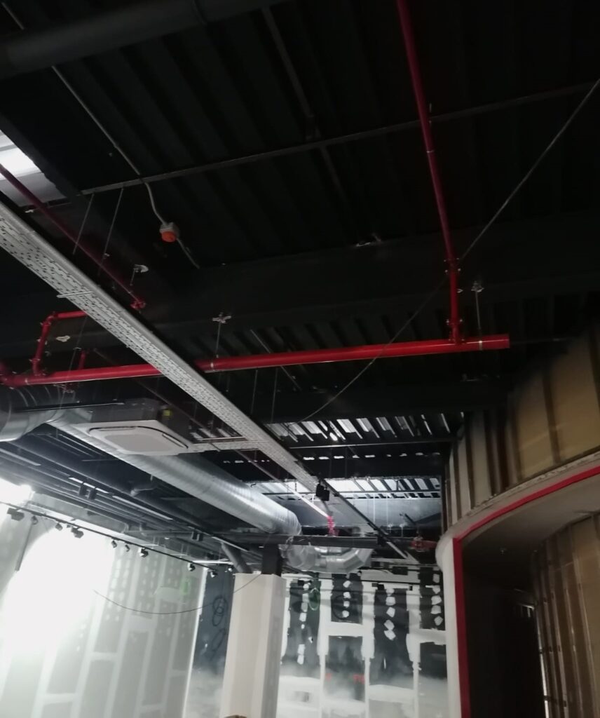 Instalación en tienda kiwoko