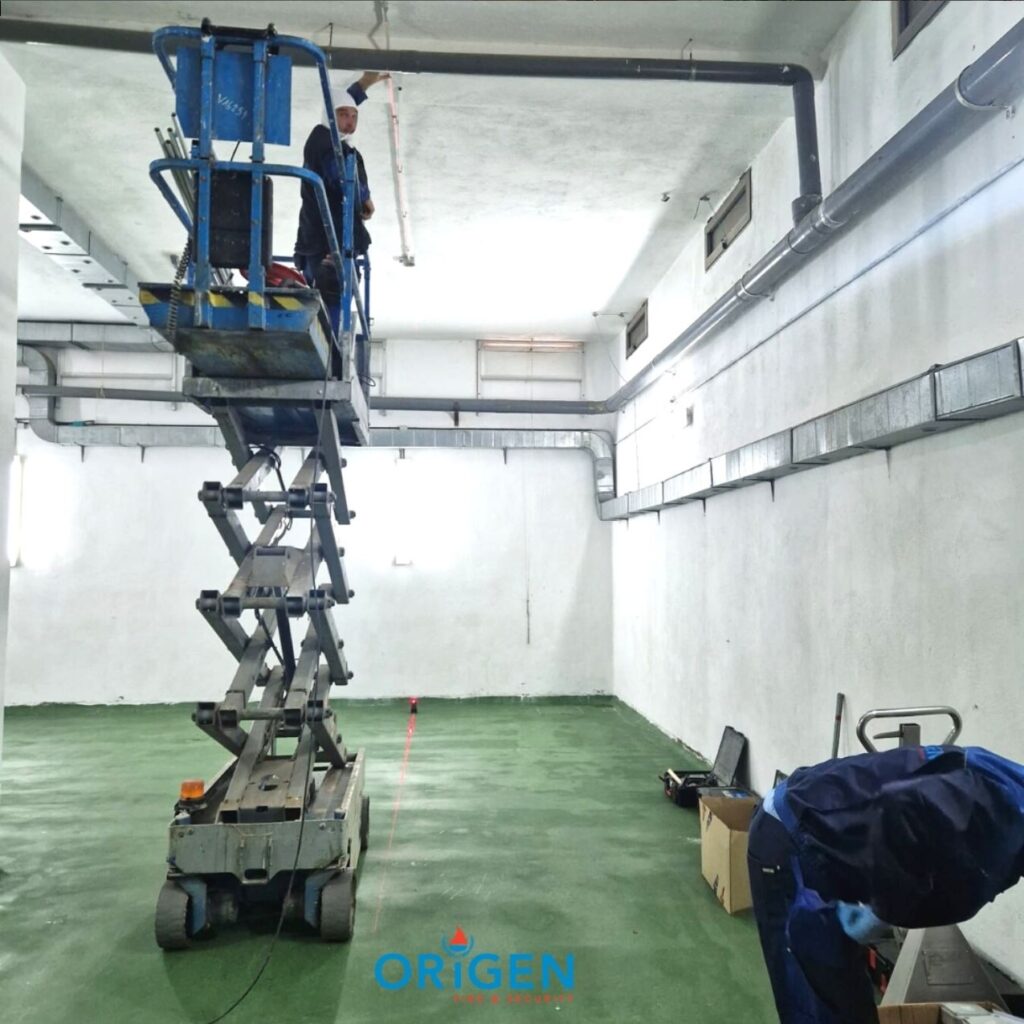 Instalacion completa sector carnico