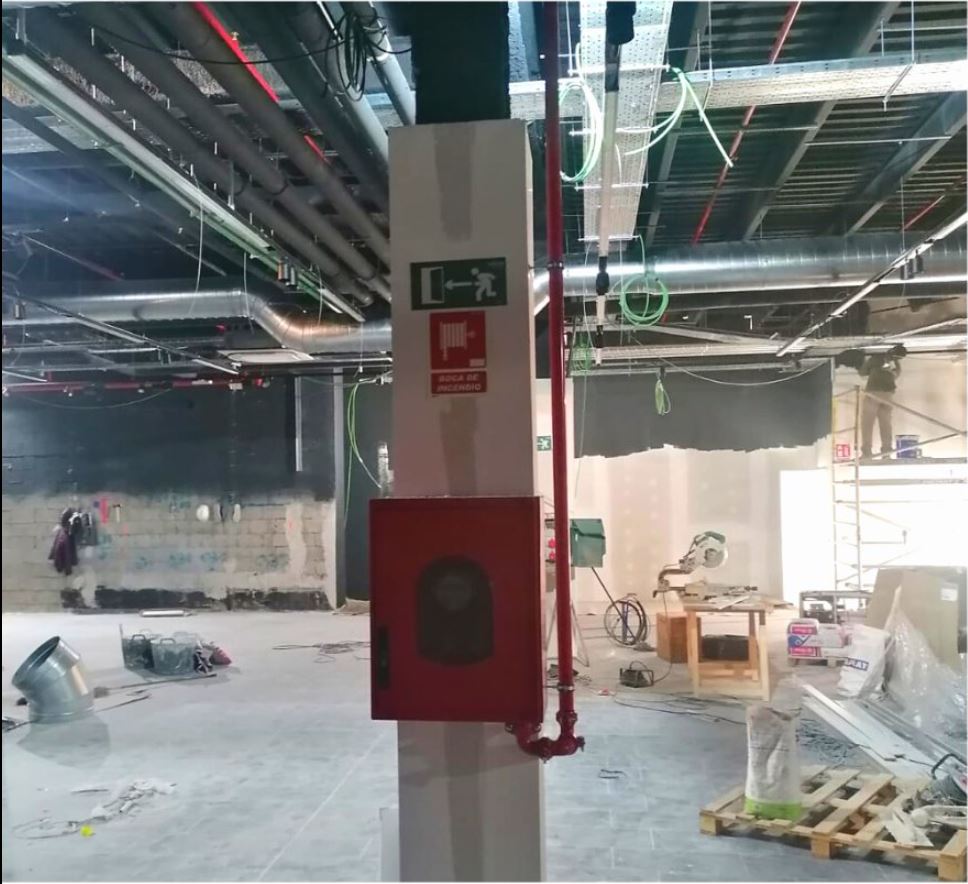 Instalación en kiwoko