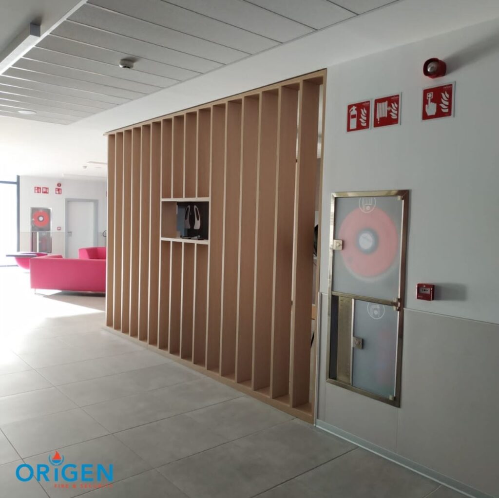 Puesto de PCI en residencaia