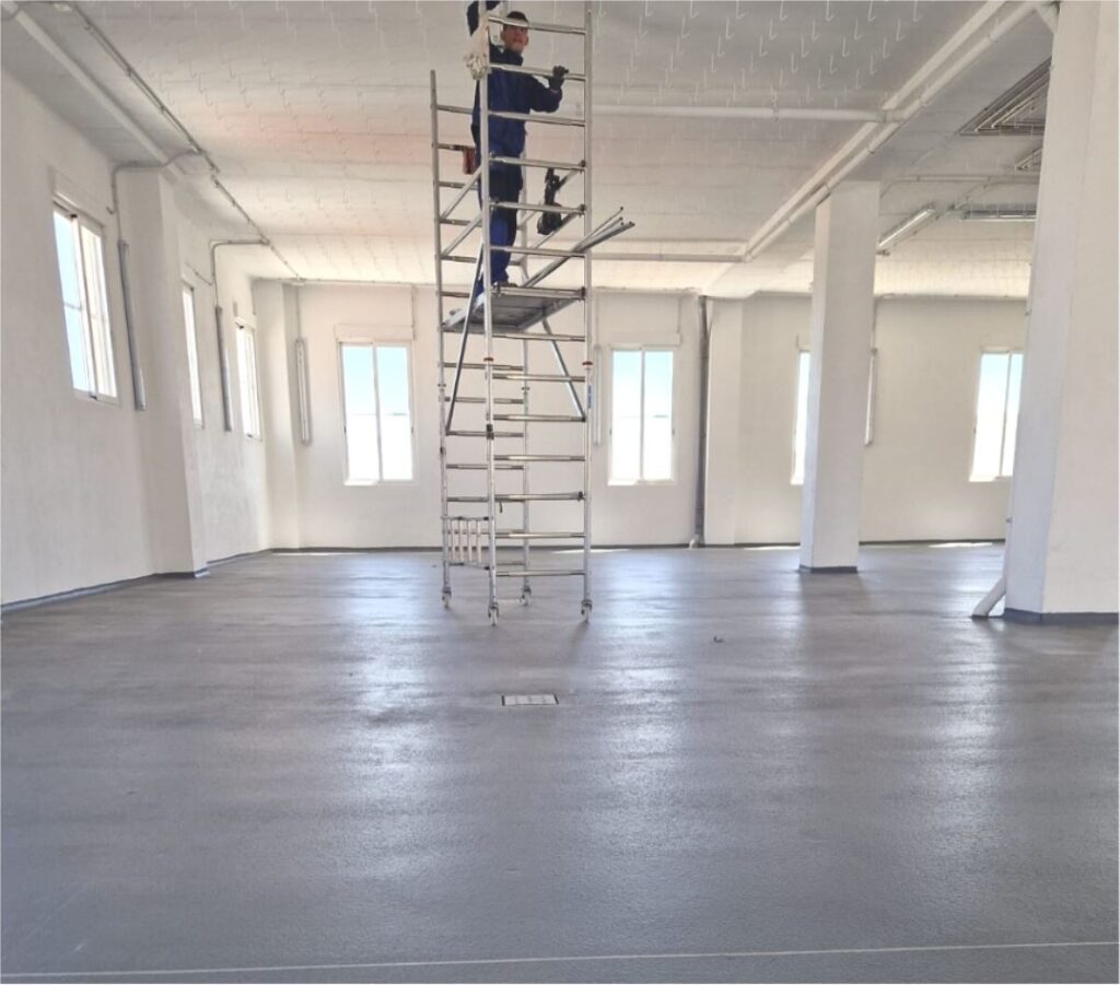 Instalación para el sector carnico