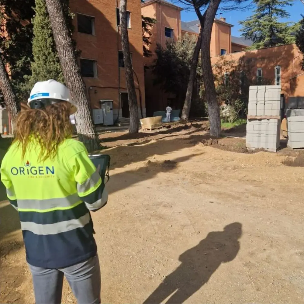 Obras nueva residencia