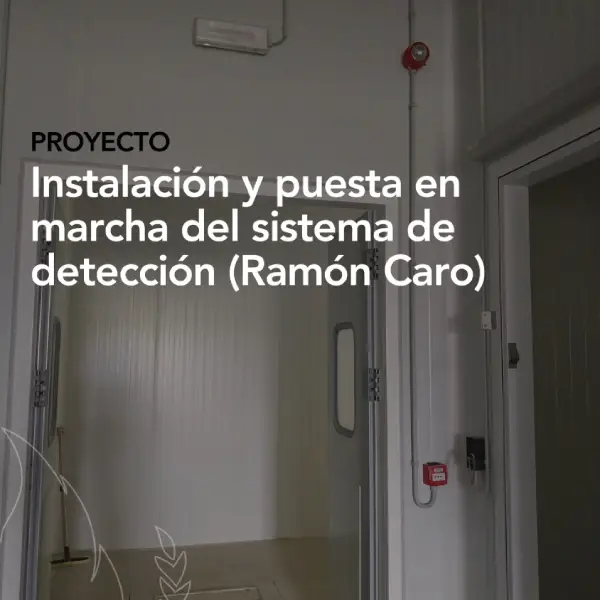 Instalación Ramon Caro