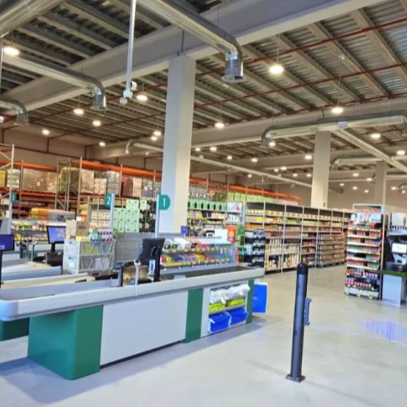 ¡Finalizamos con éxito el proyecto del Supermercado Tifer, Ponferrada!